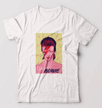 Load image into Gallery viewer, David Bowie T-Shirt for Men-White-Ektarfa.online
