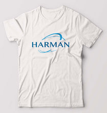 Load image into Gallery viewer, Harman T-Shirt for Men-White-Ektarfa.online
