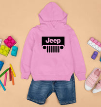 Load image into Gallery viewer, Jeep Kids Hoodie for Boy/Girl-Light Baby Pink-Ektarfa.online
