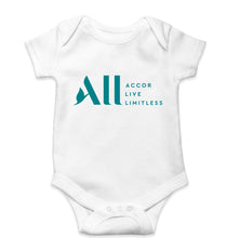 Load image into Gallery viewer, ACCOR LIVE LIMITLESS (ALL) Kids Romper Kids Romper For Baby Boy/Girl-0-5 Months(18 Inches)-White-Ektarfa.online
