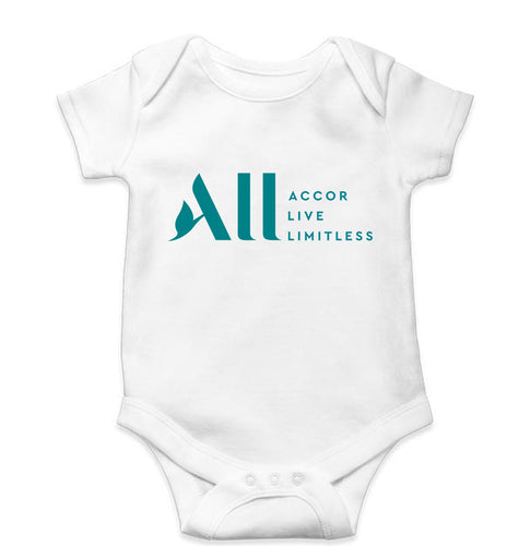 ACCOR LIVE LIMITLESS (ALL) Kids Romper Kids Romper For Baby Boy/Girl-0-5 Months(18 Inches)-White-Ektarfa.online