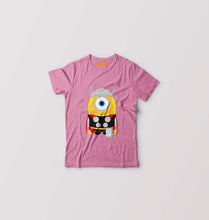 Load image into Gallery viewer, Minion Thor Kids T-Shirt for Boy/Girl-Pink-Ektarfa.online
