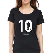 Load image into Gallery viewer, Sachin Tendulkar T-Shirt for Women-Black-Ektarfa.online
