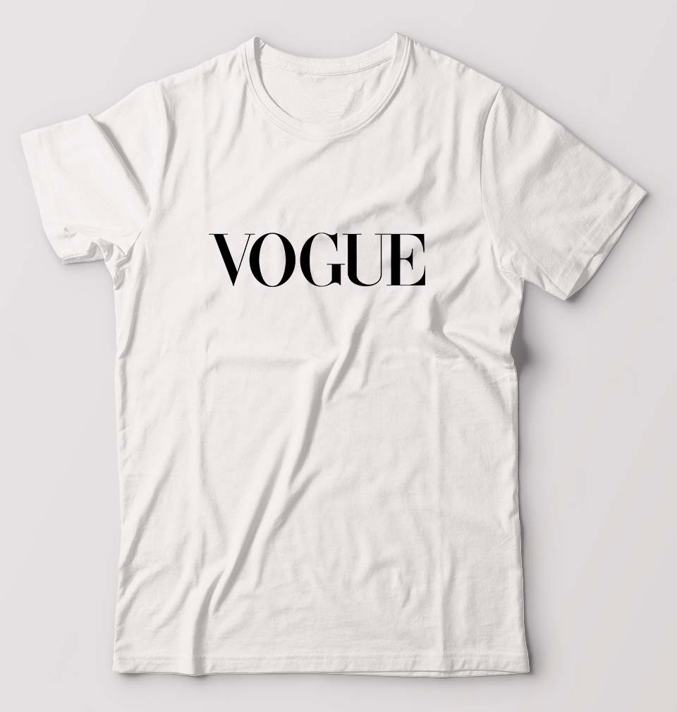 Vogue T-Shirt for Men-White-Ektarfa.online