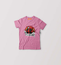 Load image into Gallery viewer, Deadpool Unicorn T-Shirt for Boy/Girl-Pink-Ektarfa.online
