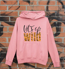 Load image into Gallery viewer, Lets Go Wild Unisex Hoodie for Men/Women-Light Pink-Ektarfa.online
