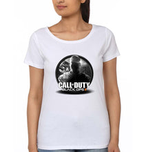 Load image into Gallery viewer, Call of Duty (COD) T-Shirt for Women-White-Ektarfa.online
