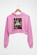 Load image into Gallery viewer, Conor McGregor UFC Crop HOODIE FOR WOMEN-Light Baby Pink-Ektarfa.online
