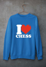 Load image into Gallery viewer, I Love Chess Unisex Sweatshirt for Men/Women-Ektarfa.online
