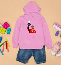 Load image into Gallery viewer, Sebastian Vettel F1 Kids Hoodie for Boy/Girl-Light Baby Pink-Ektarfa.online
