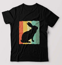 Load image into Gallery viewer, Rabbit Bunny T-Shirt for Men-Black-Ektarfa.online
