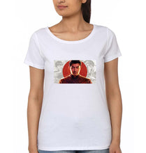 Load image into Gallery viewer, Shang-Chi T-Shirt for Women-White-Ektarfa.online
