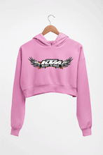 Load image into Gallery viewer, Duke Crop HOODIE FOR WOMEN-Light Baby Pink-Ektarfa.online
