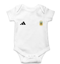 Load image into Gallery viewer, Argentina Football Kids Romper For Baby Boy/Girl-0-5 Months(18 Inches)-White-Ektarfa.online
