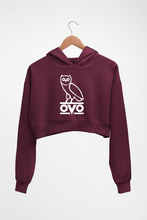 Load image into Gallery viewer, OVO HOODIE FOR WOMEN-Maroon-Ektarfa.online
