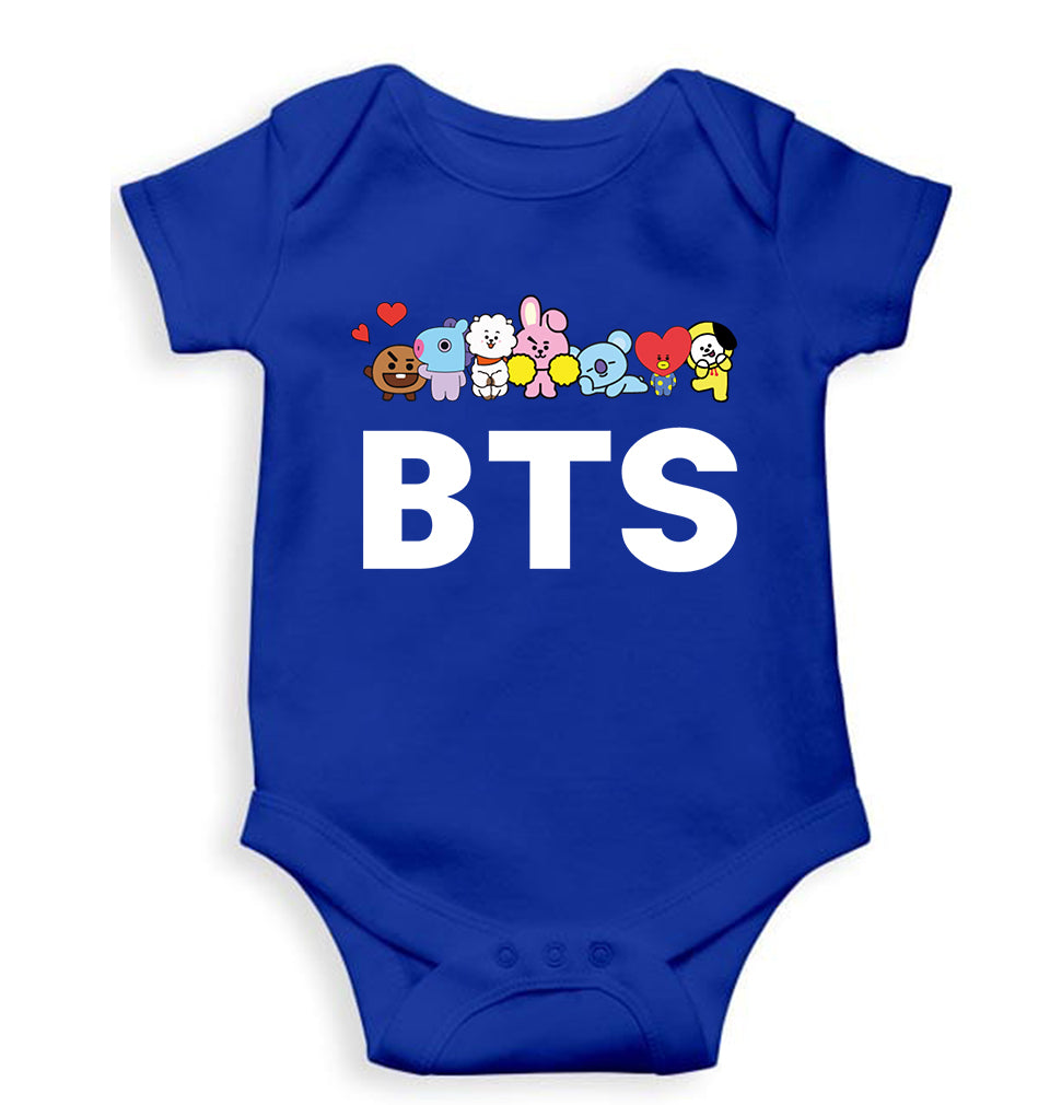 BTS Kids Romper For Baby Boy/Girl-Ektarfa.online