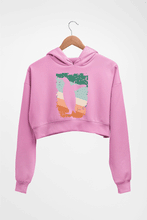 Load image into Gallery viewer, Penguin Crop HOODIE FOR WOMEN-Light Baby Pink-Ektarfa.online
