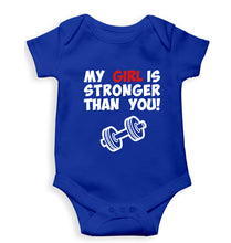 Load image into Gallery viewer, Gym Funny Kids Romper For Baby Boy/Girl-Royal Blue-Ektarfa.online
