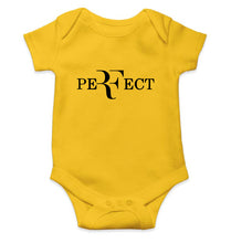 Load image into Gallery viewer, Roger Federer Perfect Kids Romper For Baby Boy/Girl-0-5 Months(18 Inches)-Yellow-Ektarfa.online
