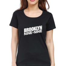 Load image into Gallery viewer, Brooklyn Nine-Nine T-Shirt for Women-Black-Ektarfa.online

