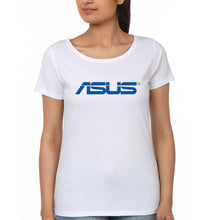 Load image into Gallery viewer, Asus T-Shirt for Women-White-Ektarfa.online
