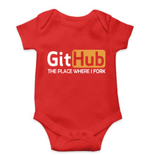 Load image into Gallery viewer, GitHub Kids Romper For Baby Boy/Girl-Red-Ektarfa.online
