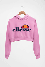 Load image into Gallery viewer, Ellesse Crop HOODIE FOR WOMEN-Light Baby Pink-Ektarfa.online
