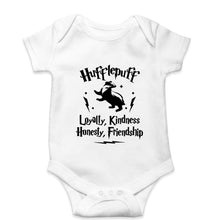 Load image into Gallery viewer, Hufflepuff Harry Potter Kids Romper For Baby Boy/Girl-White-Ektarfa.online
