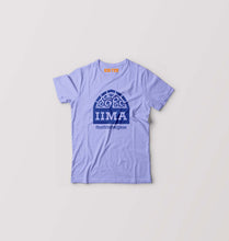 Load image into Gallery viewer, IIMA Ahmedabad Kids T-Shirt for Boy/Girl-Lavender-Ektarfa.online
