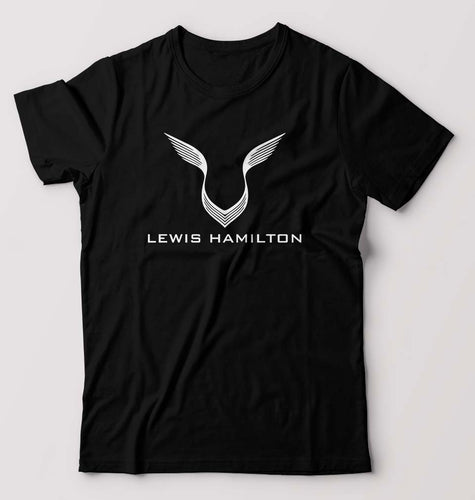 Lewis Hamilton F1 T-Shirt for Men-Black-Ektarfa.online