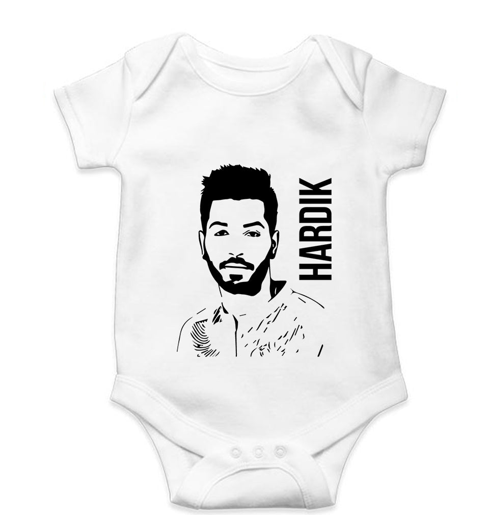 Hardik Pandya Kids Romper For Baby Boy/Girl