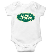 Load image into Gallery viewer, Land Rover Kids Romper Kids Romper For Baby Boy/Girl-0-5 Months(18 Inches)-White-Ektarfa.online
