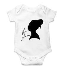 Load image into Gallery viewer, Nina Simone Kids Romper For Baby Boy/Girl-White-Ektarfa.online
