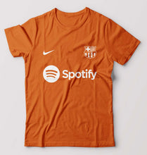 Load image into Gallery viewer, Barcelona 2022-23 T-Shirt for Men-Orange-Ektarfa.online
