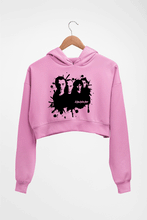 Load image into Gallery viewer, Coldplay Crop HOODIE FOR WOMEN-Light Baby Pink-Ektarfa.online
