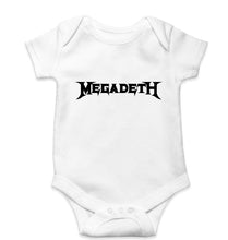 Load image into Gallery viewer, Megadeth Kids Romper For Baby Boy/Girl-0-5 Months(18 Inches)-White-Ektarfa.online
