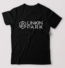 Load image into Gallery viewer, Linkin Park T-Shirt for Men-Black-Ektarfa.online
