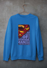Load image into Gallery viewer, Superman Superhero Unisex Sweatshirt for Men/Women-Ektarfa.online
