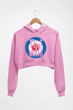 Load image into Gallery viewer, The Who Band Crop HOODIE FOR WOMEN-Light Baby Pink-Ektarfa.online
