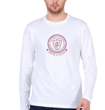 Load image into Gallery viewer, IIT (BHU) Varanasi Full Sleeves T-Shirt for Men-White-Ektarfa.online
