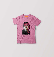 Load image into Gallery viewer, Sukuna Anime Kids T-Shirt for Boy/Girl-Pink-Ektarfa.online
