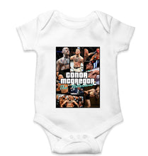 Load image into Gallery viewer, Conor McGregor UFC Kids Romper For Baby Boy/Girl-0-5 Months(18 Inches)-White-Ektarfa.online
