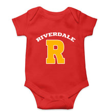 Load image into Gallery viewer, Riverdale Kids Romper For Baby Boy/Girl-Red-Ektarfa.online
