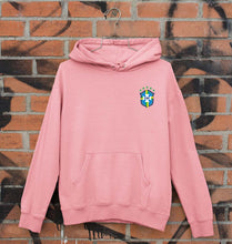 Load image into Gallery viewer, Brazil Football Unisex Hoodie for Men/Women-Light Pink-Ektarfa.online
