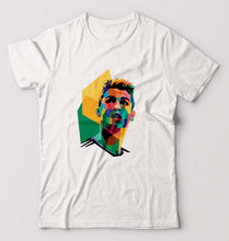 Load image into Gallery viewer, Cristiano Ronaldo CR7 T-Shirt for Men-White-Ektarfa.online
