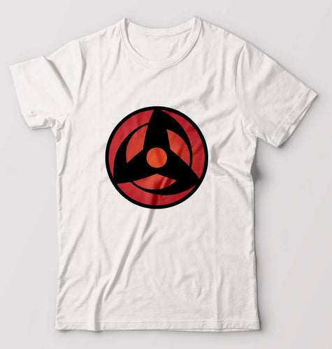 Sharingan T-Shirt for Men-White-Ektarfa.online