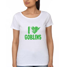 Load image into Gallery viewer, Goblin T-Shirt for Women-White-Ektarfa.online
