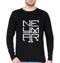 Load image into Gallery viewer, Neymar Full Sleeves T-Shirt for Men-Black-Ektarfa.online
