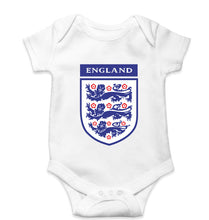 Load image into Gallery viewer, England Football Kids Romper For Baby Boy/Girl-0-5 Months(18 Inches)-White-Ektarfa.online
