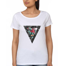 Load image into Gallery viewer, Tiger T-Shirt for Women-White-Ektarfa.online
